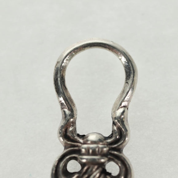 Chrome Hearts Dolch Anhänger #5 Anhänger Ag925 Silber Auth 161251SAM