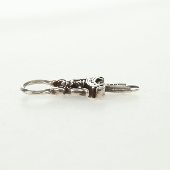 Chrome Hearts Dagger Charm #5 Pendant top Ag925 Silver Auth 161252SAM