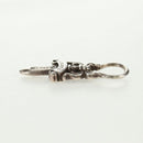Chrome Hearts Dagger Charm #5 Pendant top Ag925 Silver Auth 161252SAM-11