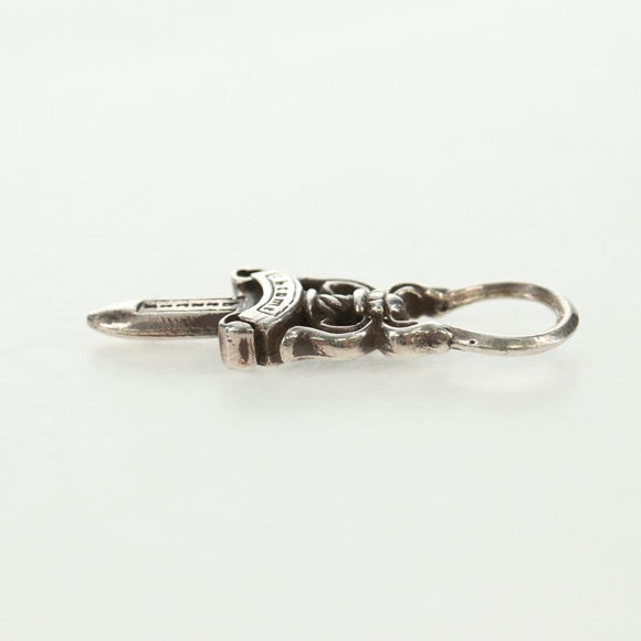 Chrome Hearts Dagger Charm #5 Pendant top Ag925 Silver Auth 161252SAM