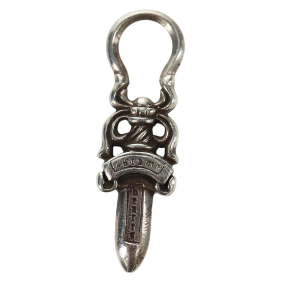 Chrome Hearts Dagger Charm #5 Pendant top Ag925 Silver Auth 161252SAM