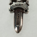Chrome Hearts Dagger Charm #5 Pendant top Ag925 Silver Auth 161252SAM-3