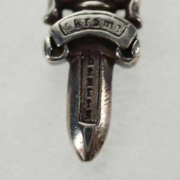Chrome Hearts Dagger Charm #5 Pendant top Ag925 Silver Auth 161252SAM