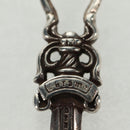 Chrome Hearts Dagger Charm #5 Pendant top Ag925 Silver Auth 161252SAM-4