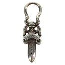 Chrome Hearts Dagger Charm #5 Pendant top Ag925 Silver Auth 161252SAM-6
