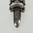 Chrome Hearts Dagger Charm #5 Pendant top Ag925 Silver Auth 161252SAM-7