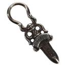 Chrome Hearts Dagger Charm #5 Anhänger Ag925 Silber Original 161253SAM-1
