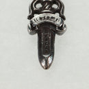 Chrome Hearts Dagger Charm #5 Anhänger Ag925 Silber Original 161253SAM-3
