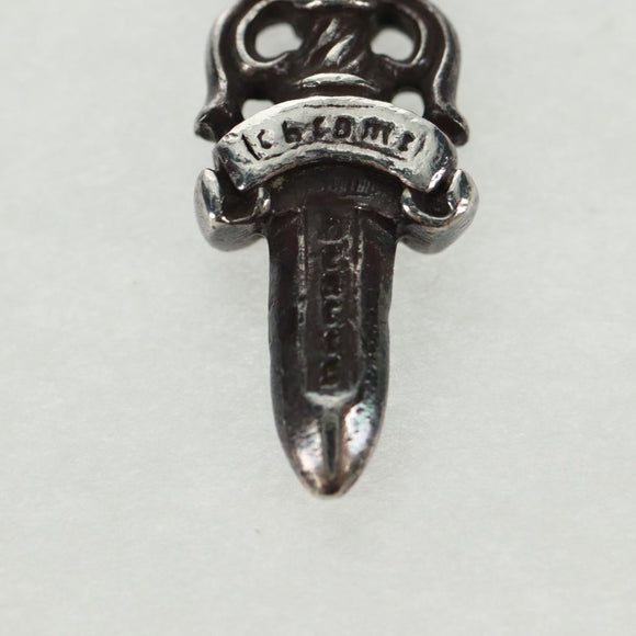 Chrome Hearts Dagger Charm #5 Anhänger Ag925 Silber Original 161253SAM