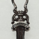 Chrome Hearts Dagger Charm #5 Anhänger Ag925 Silber Original 161253SAM-4
