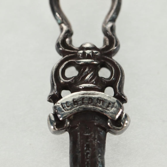 Chrome Hearts Dagger Charm #5 Anhänger Ag925 Silber Original 161253SAM