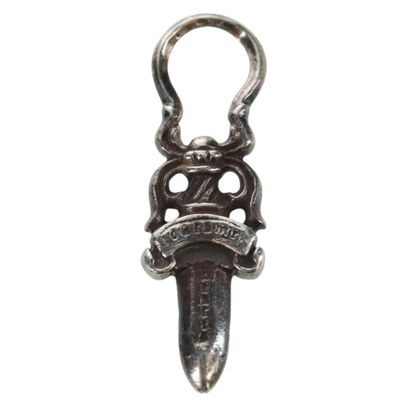 Chrome Hearts Dagger Charm #5 Anhänger Ag925 Silber Original 161253SAM