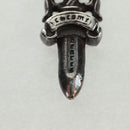 Chrome Hearts Dagger Charm #5 Anhänger Ag925 Silber Original 161253SAM-7