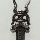 Chrome Hearts Dagger Charm #5 Pendant top Ag925 Silver Auth 161253SAM-8
