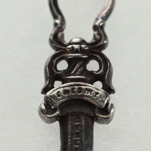 Chrome Hearts Dagger Charm #5 Pendant top Ag925 Silver Auth 161253SAM