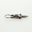 Chrome Hearts Dolch Anhänger #5 Anhänger Ag925 Silber Auth 161254SAM-11