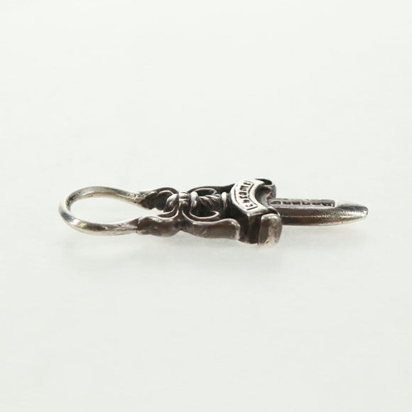 Chrome Hearts Dolch Anhänger #5 Anhänger Ag925 Silber Auth 161254SAM
