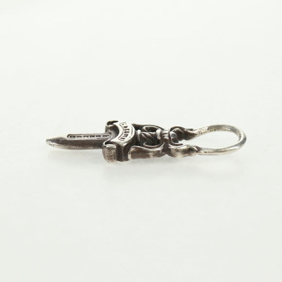 Chrome Hearts Dolch Anhänger #5 Anhänger Ag925 Silber Auth 161254SAM
