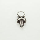 Chrome Hearts Dolch Anhänger #5 Anhänger Ag925 Silber Auth 161254SAM-14