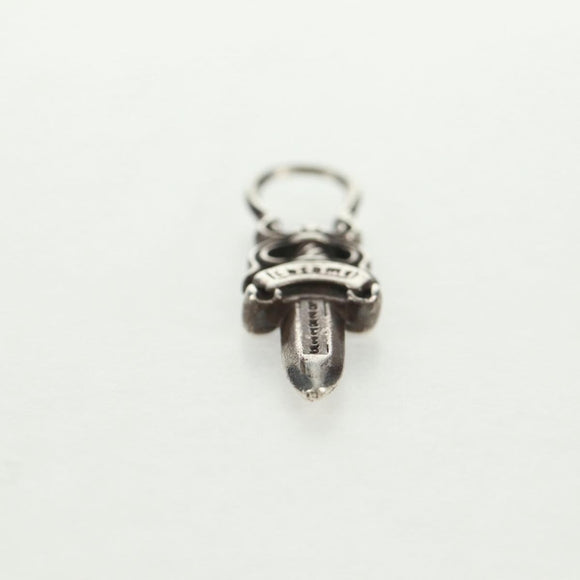 Chrome Hearts Dolch Anhänger #5 Anhänger Ag925 Silber Auth 161254SAM