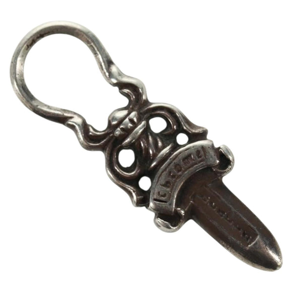 Chrome Hearts Dolch Anhänger #5 Anhänger Ag925 Silber Auth 161254SAM