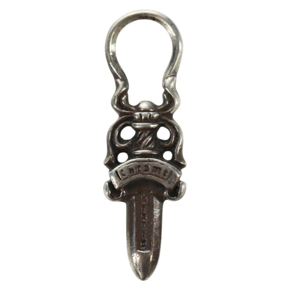 Chrome Hearts Dolch Anhänger #5 Anhänger Ag925 Silber Auth 161254SAM