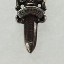 Chrome Hearts Dolch Anhänger #5 Anhänger Ag925 Silber Auth 161254SAM-3