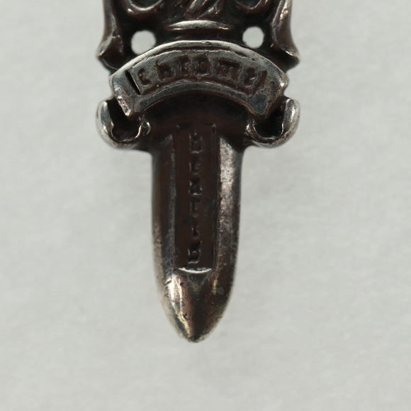 Chrome Hearts Dolch Anhänger #5 Anhänger Ag925 Silber Auth 161254SAM