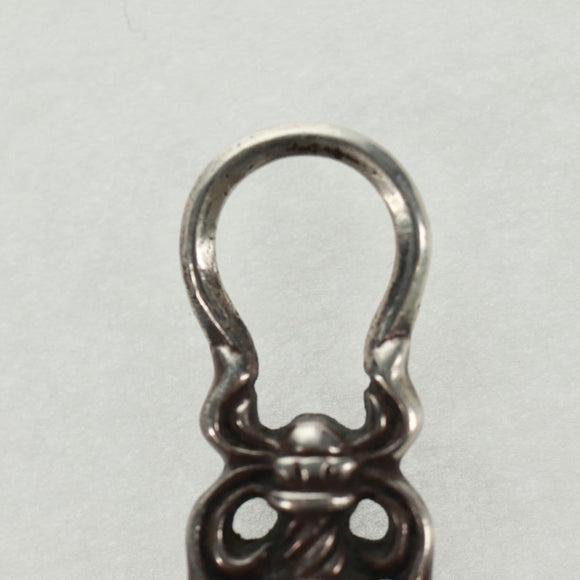 Chrome Hearts Dolch Anhänger #5 Anhänger Ag925 Silber Auth 161254SAM