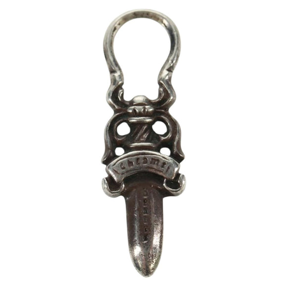 Chrome Hearts Dolch Anhänger #5 Anhänger Ag925 Silber Auth 161254SAM