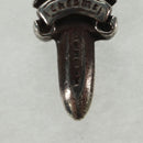 Chrome Hearts Dolch Anhänger #5 Anhänger Ag925 Silber Auth 161254SAM-7