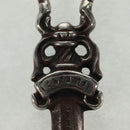 Chrome Hearts Dolch Anhänger #5 Anhänger Ag925 Silber Auth 161254SAM-8