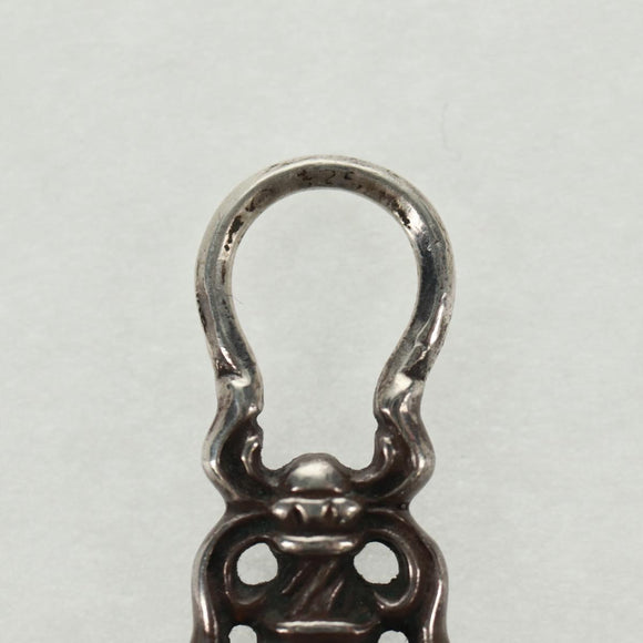 Chrome Hearts Dolch Anhänger #5 Anhänger Ag925 Silber Auth 161254SAM