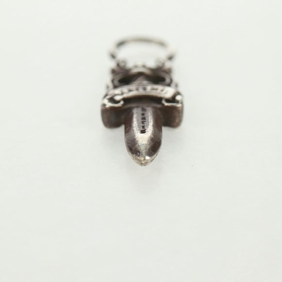 Chrome Hearts Dagger Charm #5 Anhänger Ag925 Silber Authentisch 161255SAM