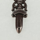 Chrome Hearts Dagger Charm #5 Anhänger Ag925 Silber Authentisch 161255SAM-3
