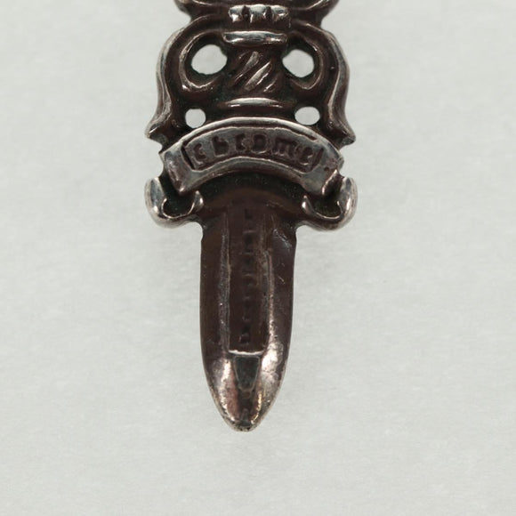 Chrome Hearts Dagger Charm #5 Anhänger Ag925 Silber Authentisch 161255SAM