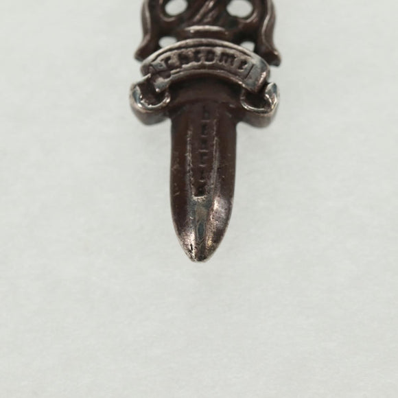 Chrome Hearts Dagger Charm #5 Anhänger Ag925 Silber Authentisch 161255SAM