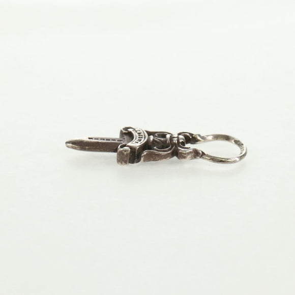 Chrome Hearts Dagger Charm #5 Anhänger Ag925 Silber Authentisch 161255SAM