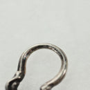 Chrome Hearts Dagger Charm #5 Hanger Bovenstuk Ag925 Zilver Auth 161256SAM-10