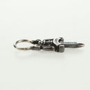 Chrome Hearts Dagger Charm #5 Hanger Bovenstuk Ag925 Zilver Auth 161256SAM-11