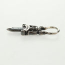 Chrome Hearts Dagger Charm #5 Hanger Bovenstuk Ag925 Zilver Auth 161256SAM-12
