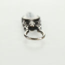 Chrome Hearts Dagger Charm #5 Hanger Bovenstuk Ag925 Zilver Auth 161256SAM-13