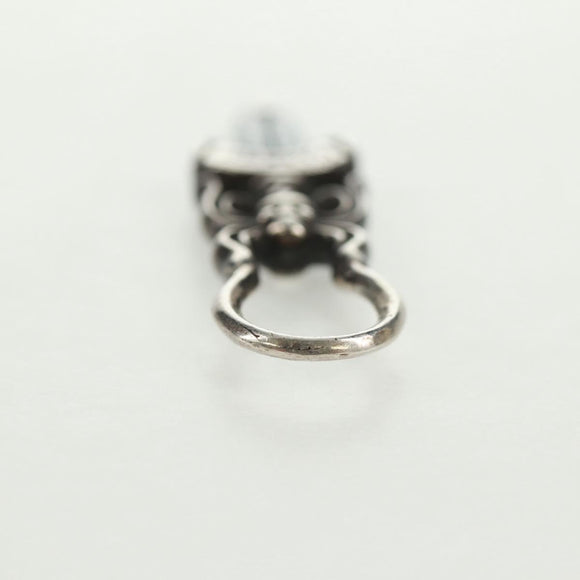 Chrome Hearts Dagger Charm #5 Hanger Bovenstuk Ag925 Zilver Auth 161256SAM