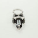 Chrome Hearts Dagger Charm #5 Hanger Bovenstuk Ag925 Zilver Auth 161256SAM-14