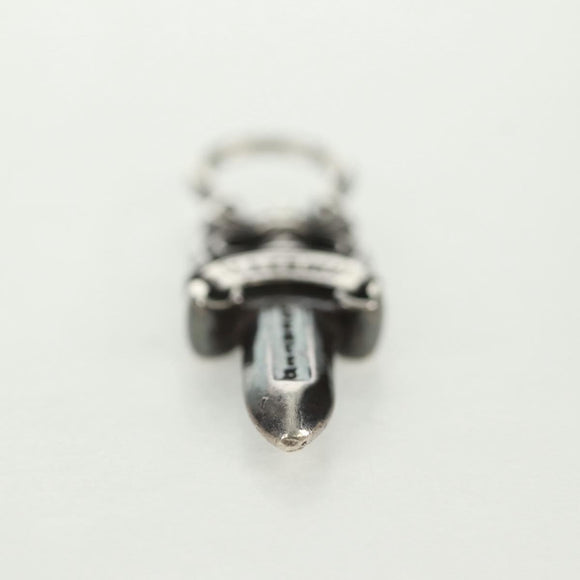 Chrome Hearts Dagger Charm #5 Hanger Bovenstuk Ag925 Zilver Auth 161256SAM