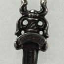 Chrome Hearts Dagger Charm #5 Hanger Bovenstuk Ag925 Zilver Auth 161256SAM-4