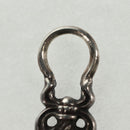 Chrome Hearts Dagger Charm #5 Hanger Bovenstuk Ag925 Zilver Auth 161256SAM-5