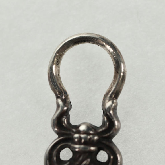 Chrome Hearts Dagger Charm #5 Hanger Bovenstuk Ag925 Zilver Auth 161256SAM