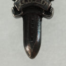 Chrome Hearts Dagger Charm #5 Hanger Bovenstuk Ag925 Zilver Auth 161256SAM-7