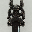 Chrome Hearts Dagger Charm #5 Hanger Bovenstuk Ag925 Zilver Auth 161256SAM-8